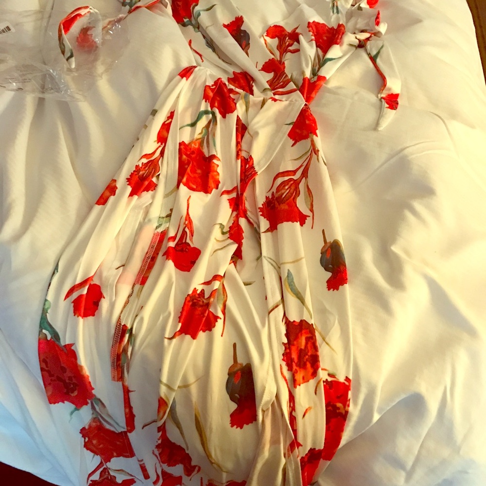 Floral maxi dress